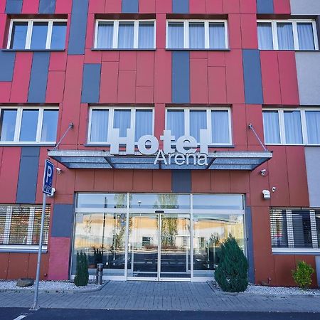 Hotel Arena Chomutov Zewnętrze zdjęcie