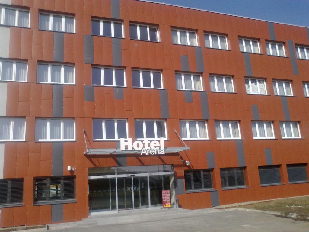 Hotel Arena Chomutov Zewnętrze zdjęcie