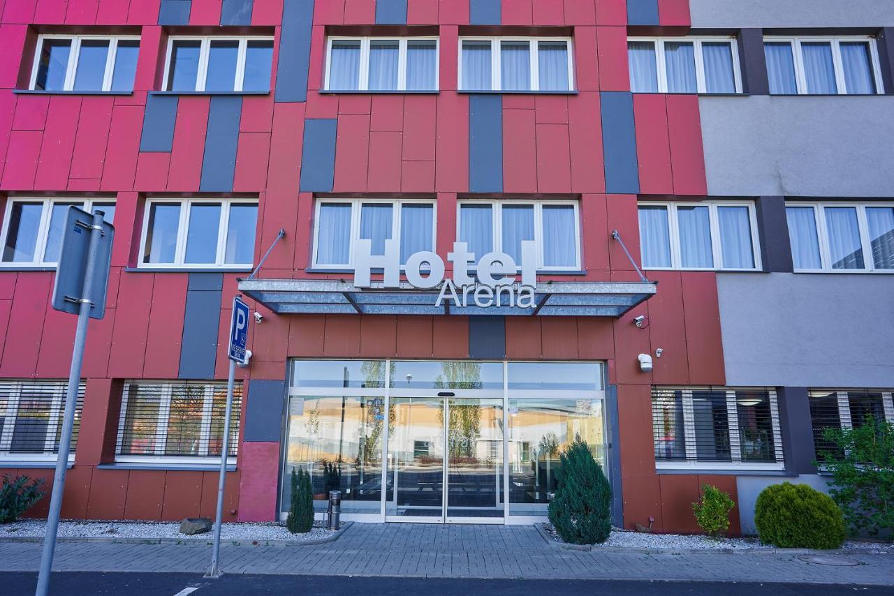 Hotel Arena Chomutov Zewnętrze zdjęcie